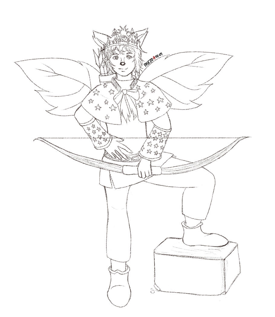 Commission for idioticprince on Toyhou.se