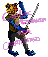 Commission for CreativeRed on Toyhou.se